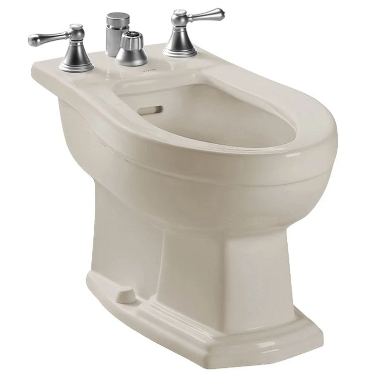 Clayton Bidet with Four Faucet Holes