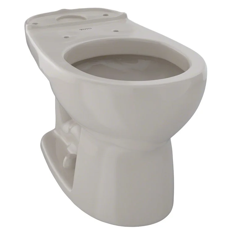 Eco Drake High-Efficiency Round Toilet Bowl Only