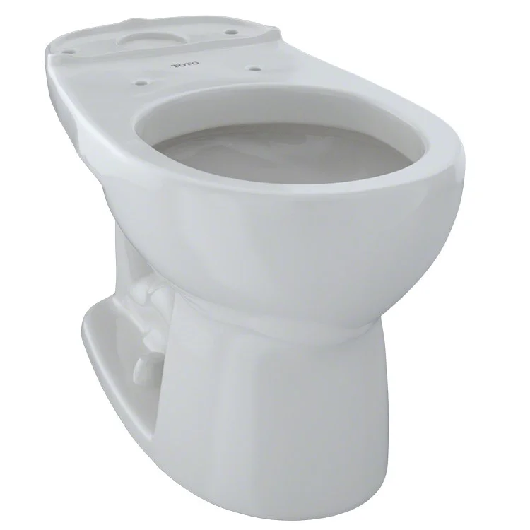 Eco Drake High-Efficiency Round Toilet Bowl Only