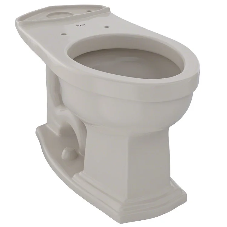 Clayton Close Coupled Elongated Toilet Bowl Only