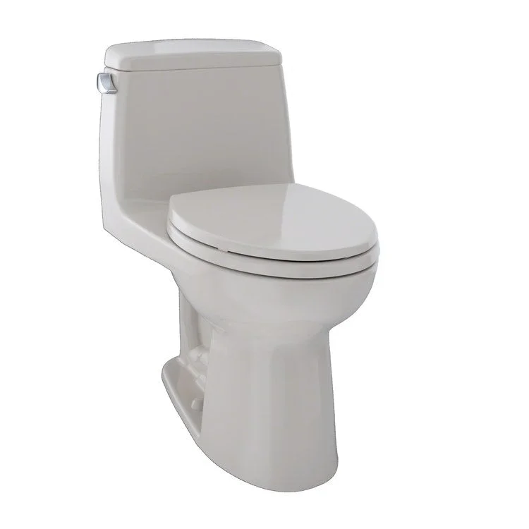 UltraMax Elongated ADA-Height One-Piece Toilet with SoftClose Seat